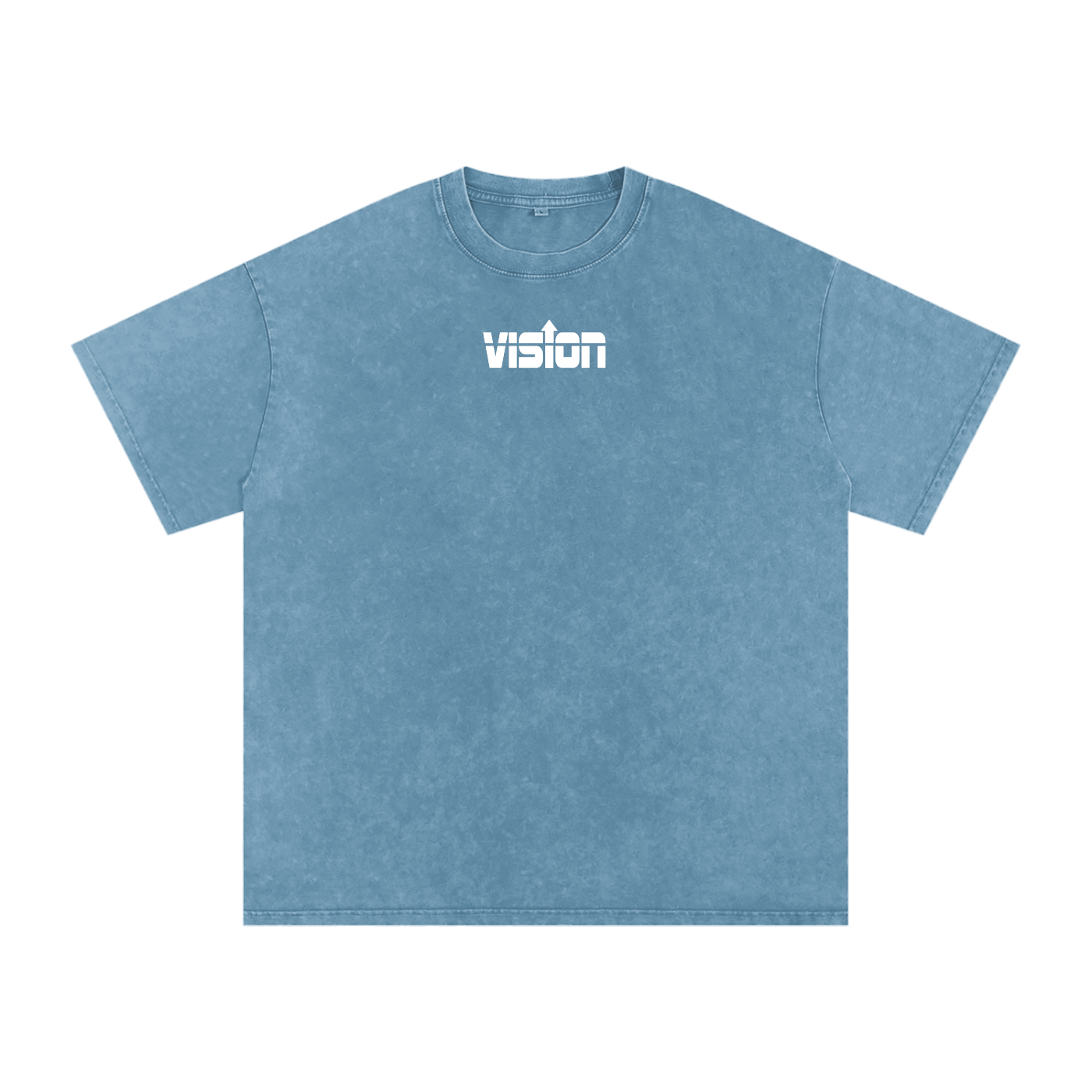 Saved by Grace Acid Wash Oversize T-Shirt - 250 GSM