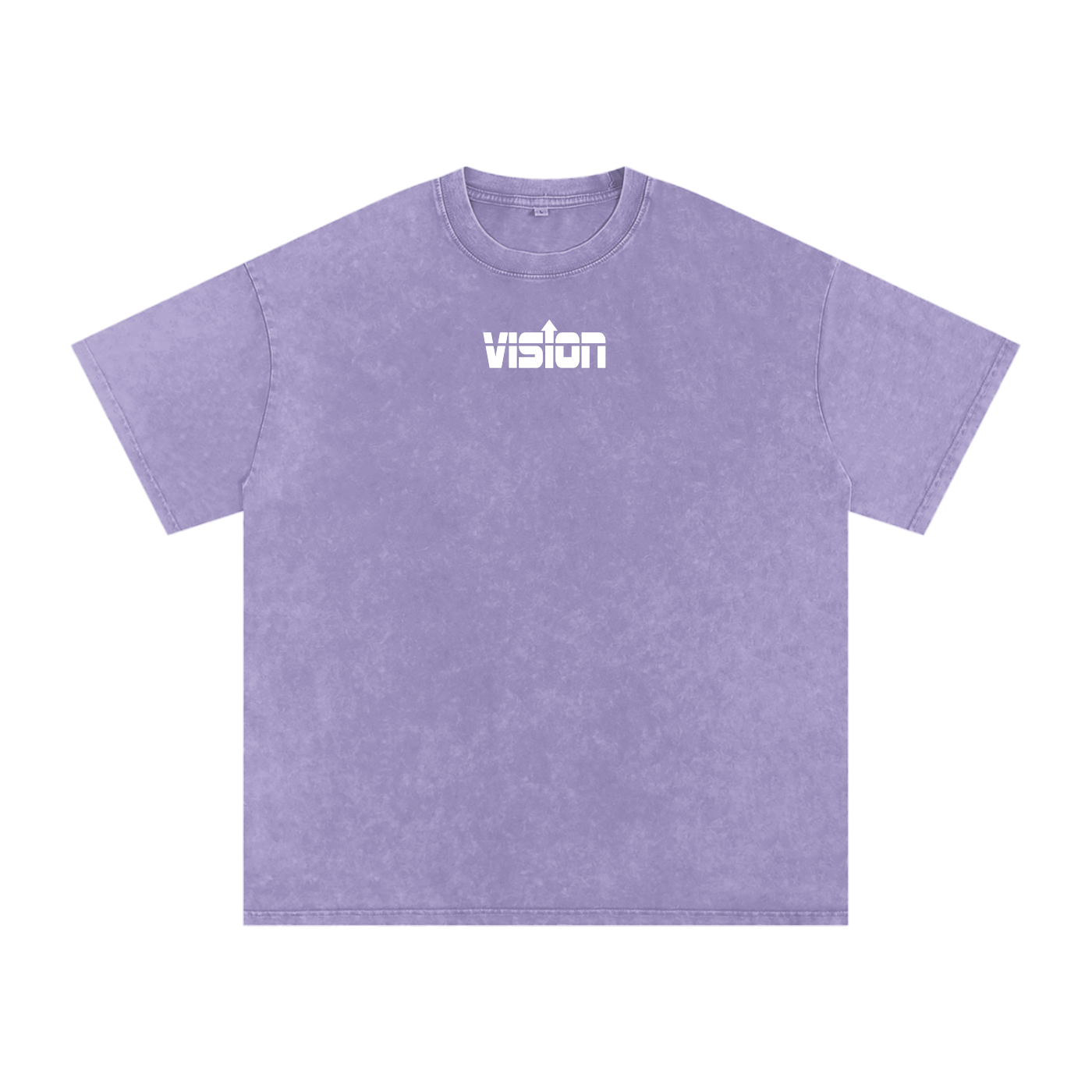 Saved by Grace Acid Wash Oversize T-Shirt - 250 GSM