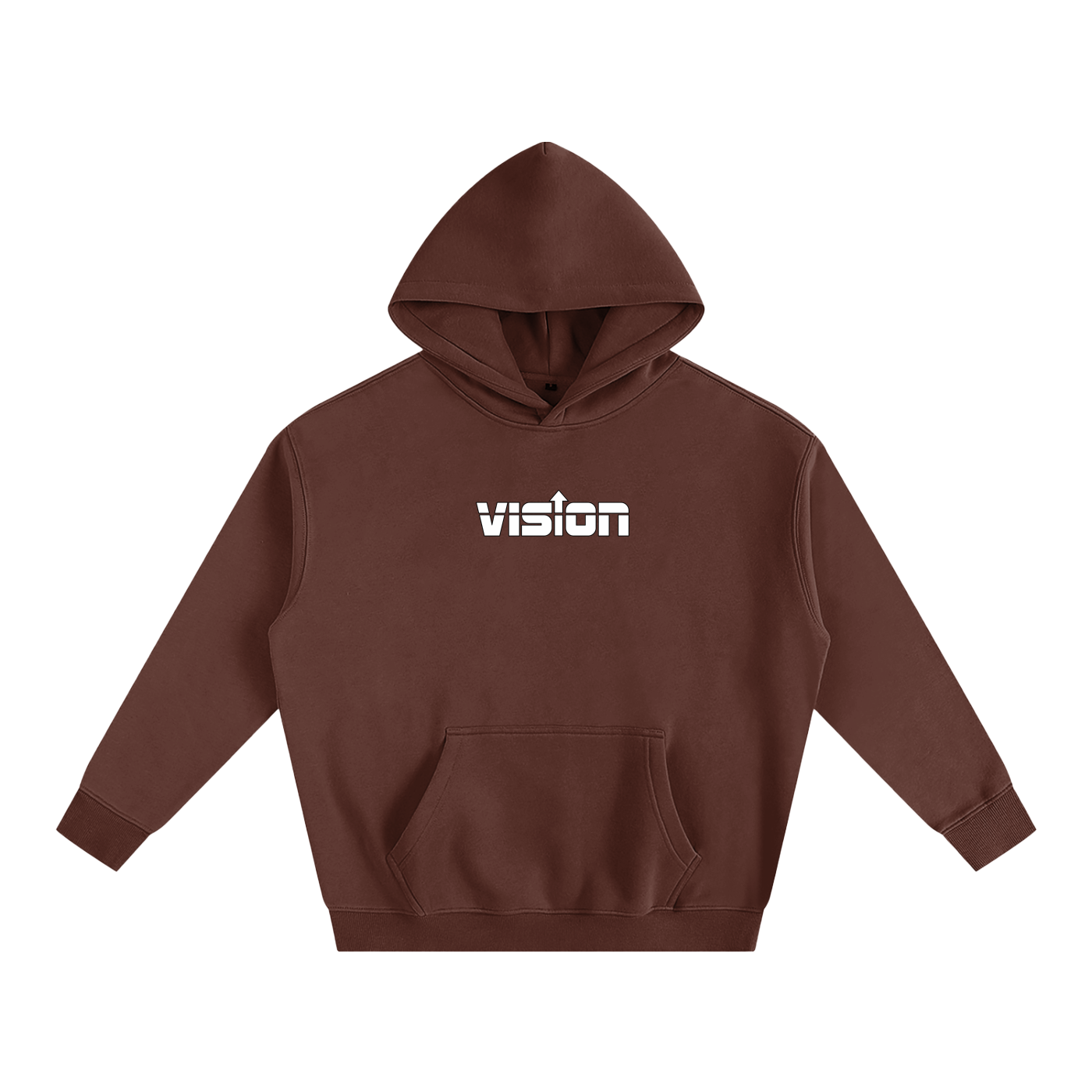 Vision Up Apparel Co. Oversize Fleeced Hoodie