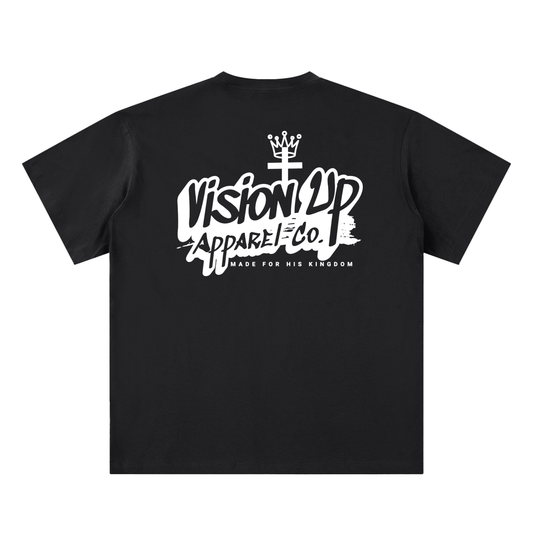 Vision Up Apparel Co. Sueded Cotton T-shirt