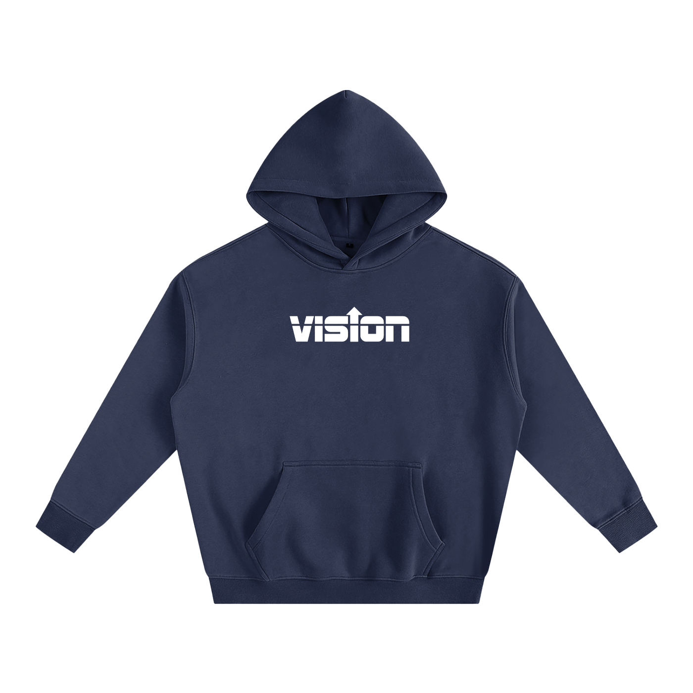 I Trust in God Oversize Fleeced Hoodie