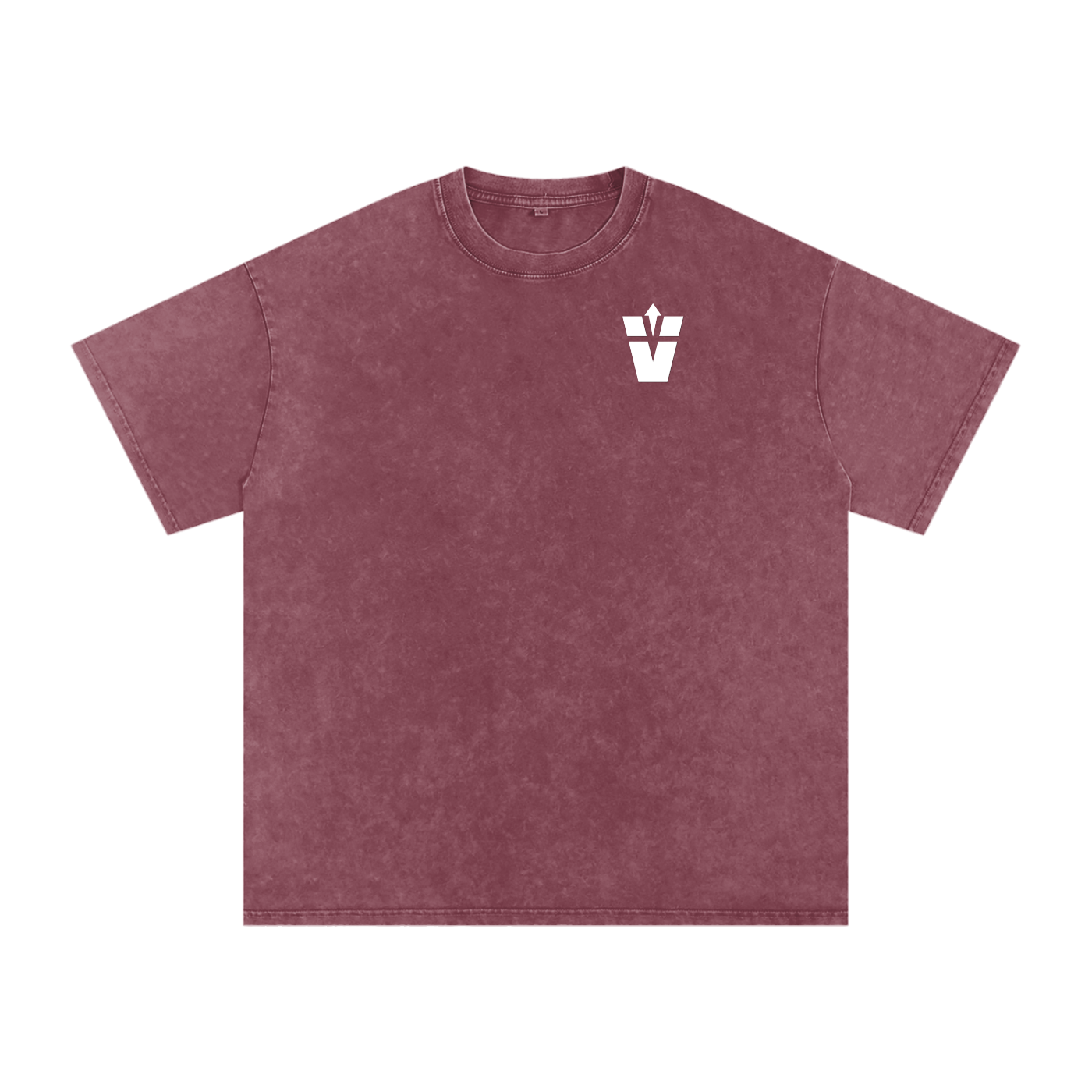 Vision Up Apparel Acid Wash Oversize T-Shirt - 250 GSM