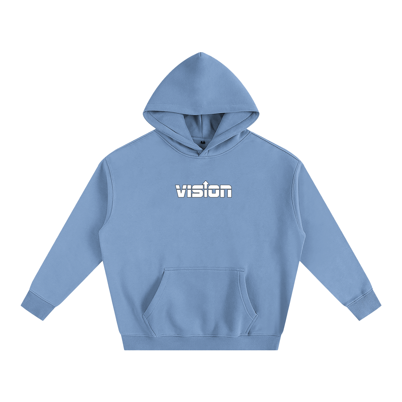Vision Up Apparel Co. Oversize Fleeced Hoodie