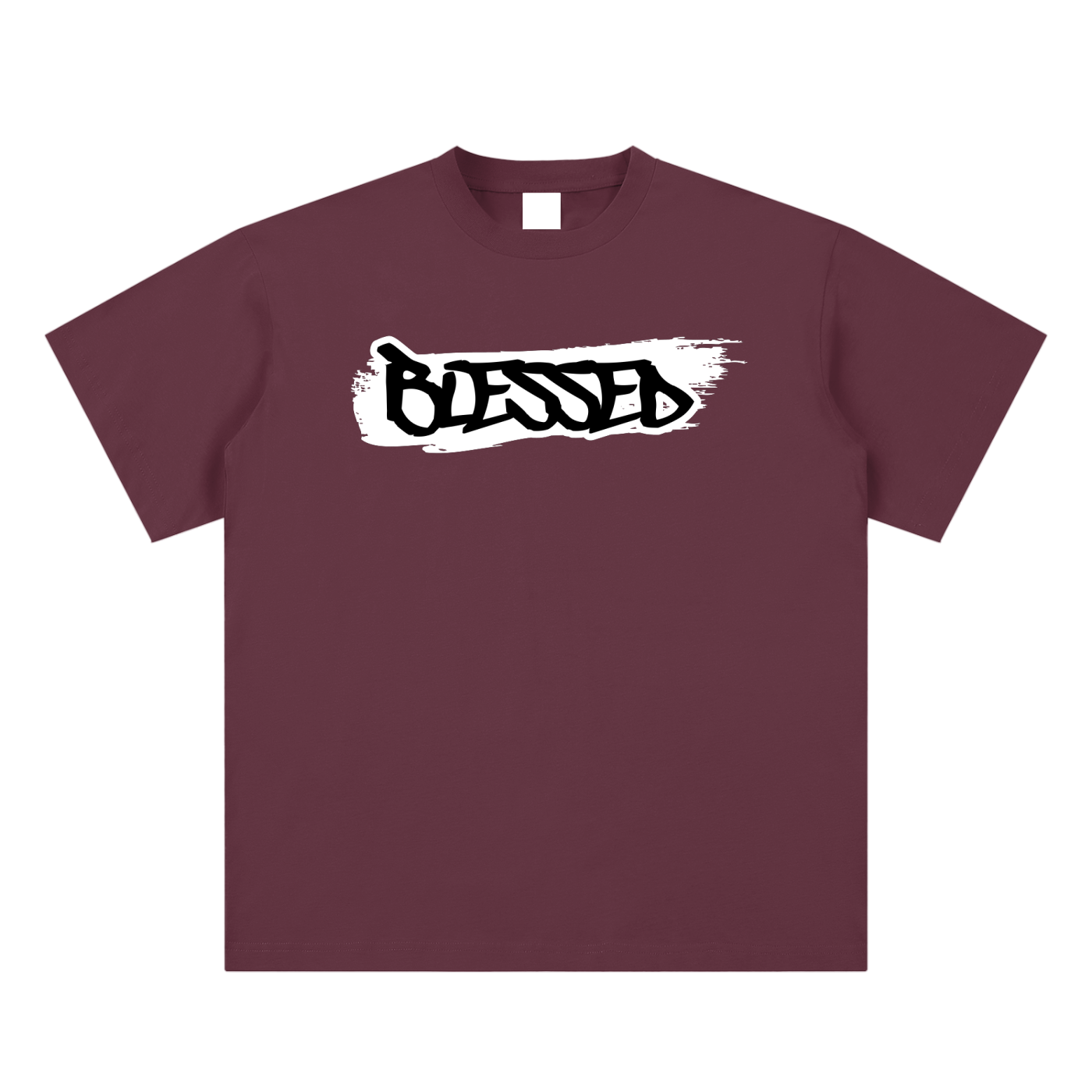 Blessed Unisex Sueded Cotton T-Shirt