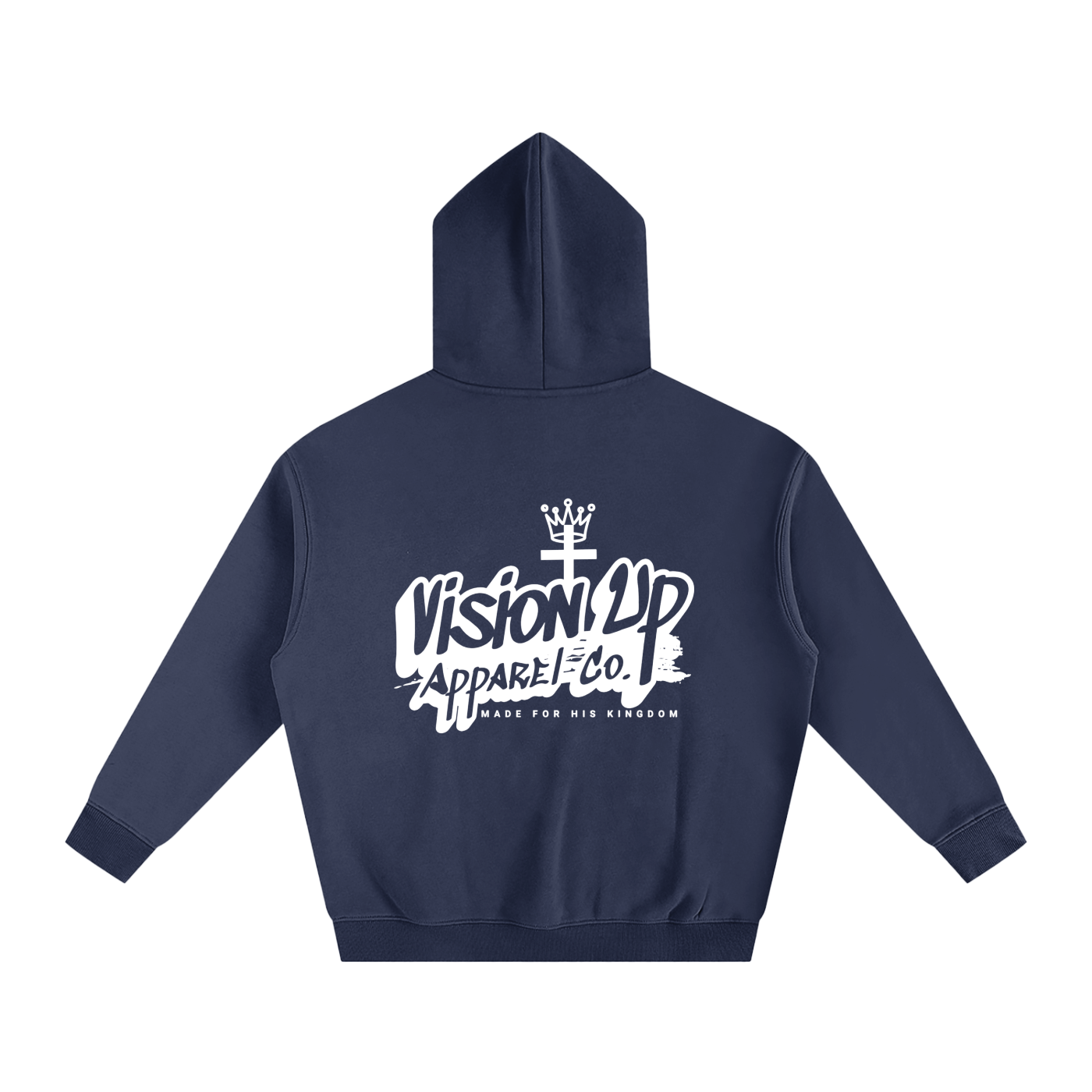 Vision Up Apparel Co. Oversize Fleeced Hoodie