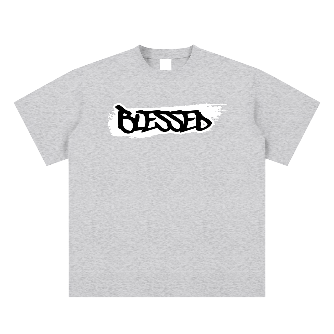 Blessed Unisex Sueded Cotton T-Shirt