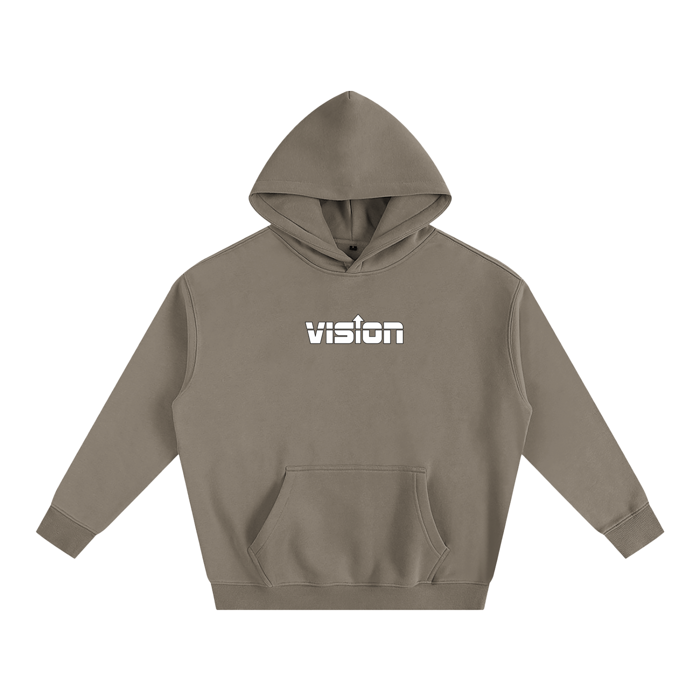 Vision Up Apparel Co. Oversize Fleeced Hoodie