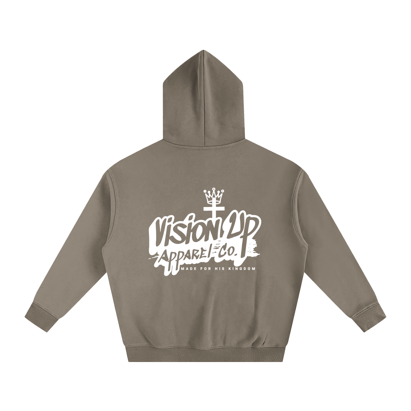 Vision Up Apparel Co. Oversize Fleeced Hoodie