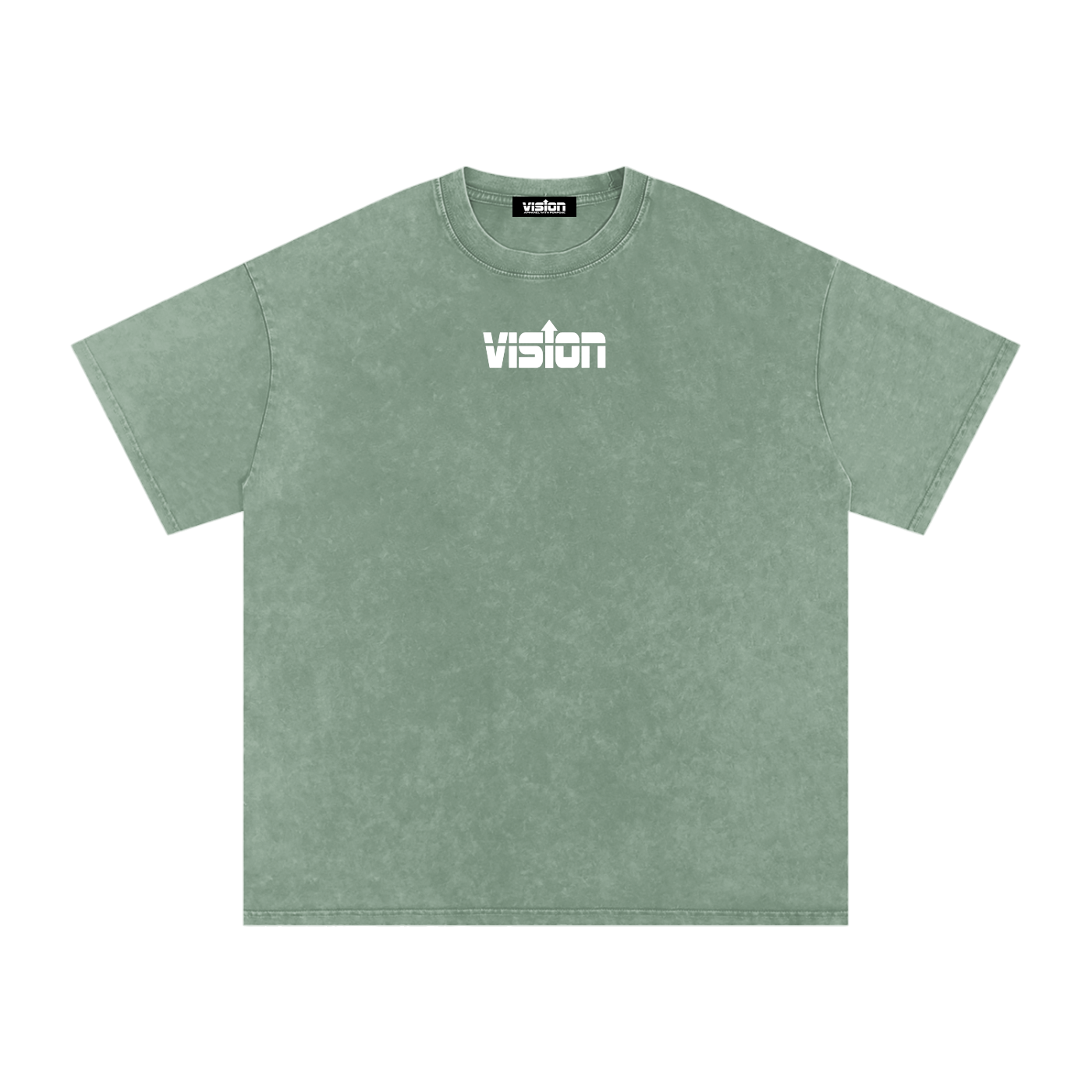 Saved by Grace Acid Wash Oversize T-Shirt - 250 GSM