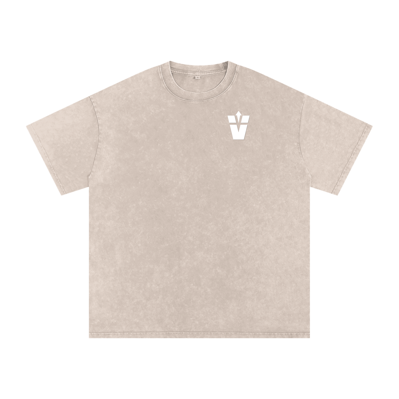 Vision Up Apparel Acid Wash Oversize T-Shirt - 250 GSM