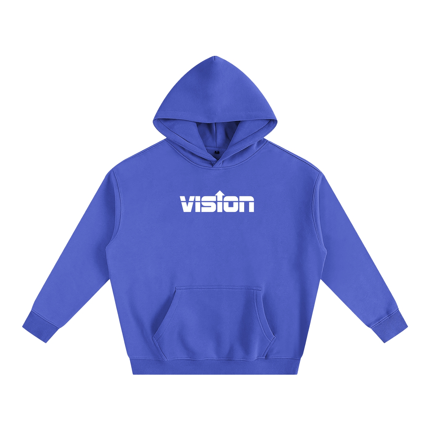 I Trust in God Oversize Fleeced Hoodie