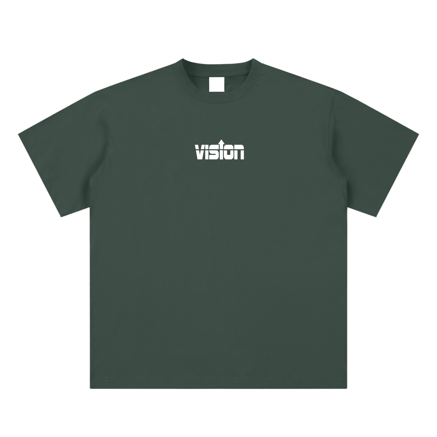 I Trust in God Sueded Cotton T-shirt