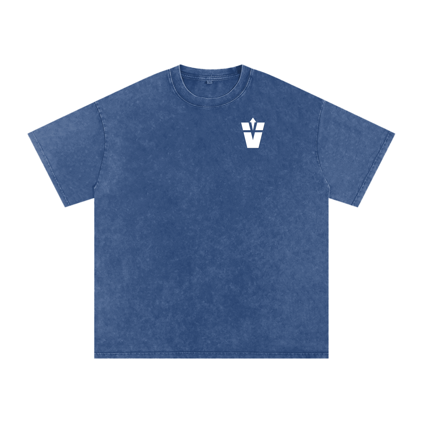 Vision Up Apparel Acid Wash Oversize T-Shirt - 250 GSM