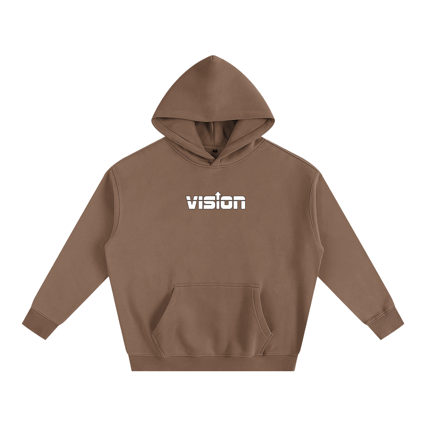 Vision Up Apparel Co. Oversize Fleeced Hoodie