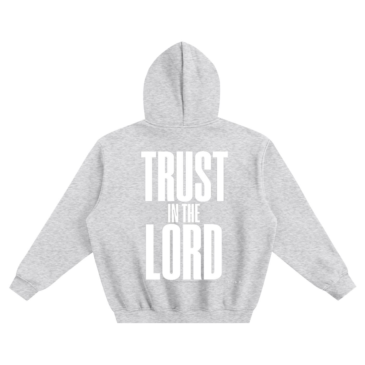 Trust in the Lord Fleeced Boxy Hoodie