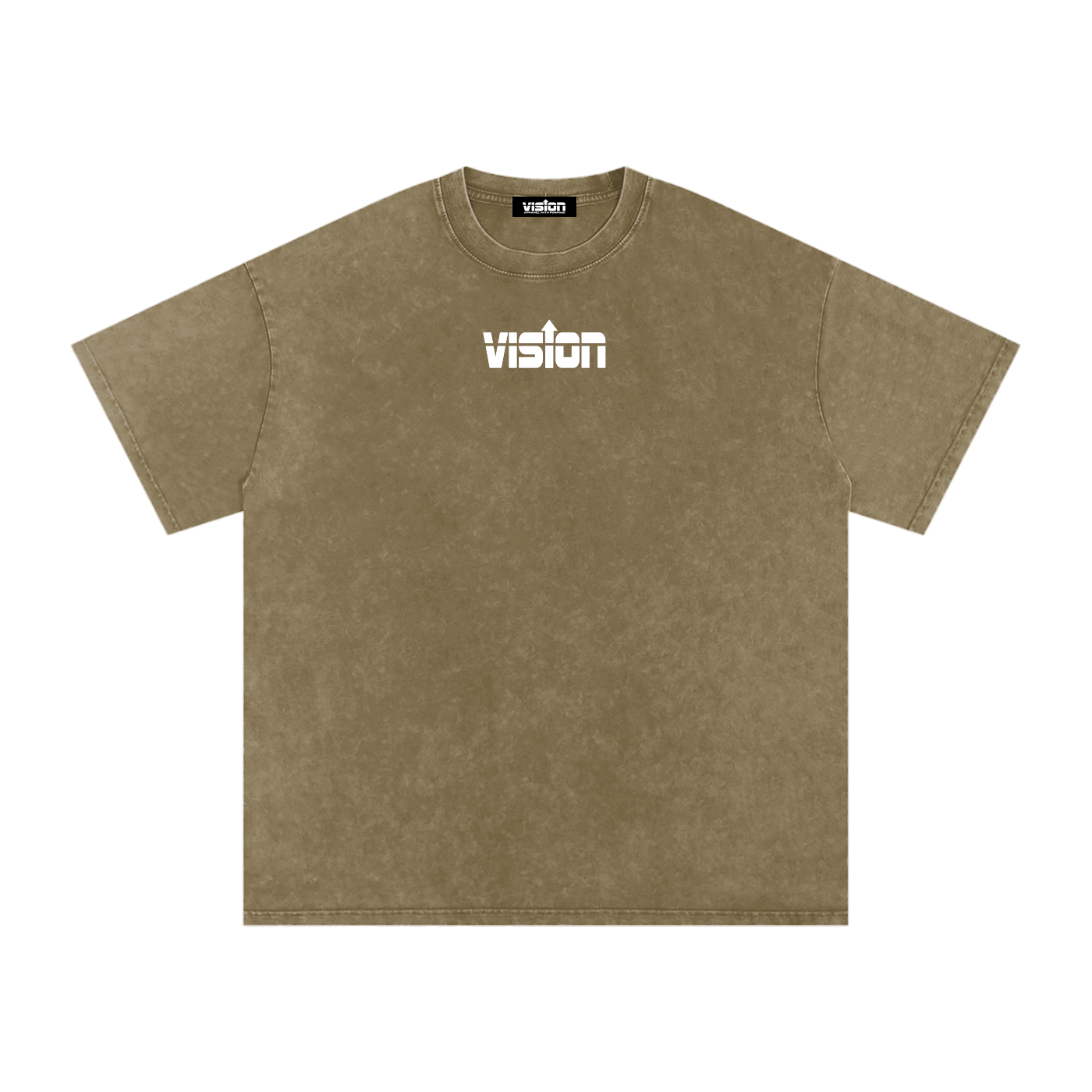 Saved by Grace Acid Wash Oversize T-Shirt - 250 GSM