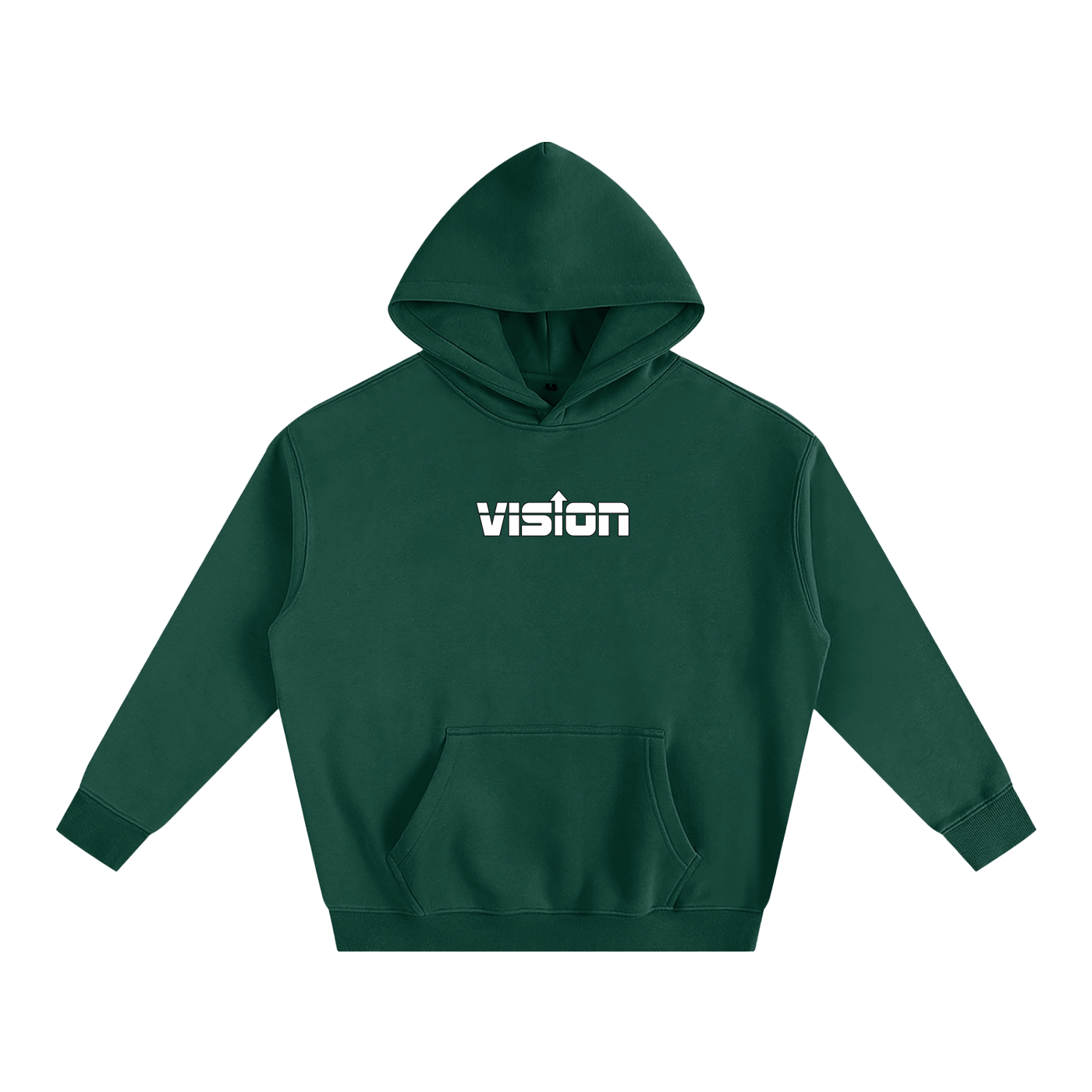 Vision Up Apparel Co. Oversize Fleeced Hoodie