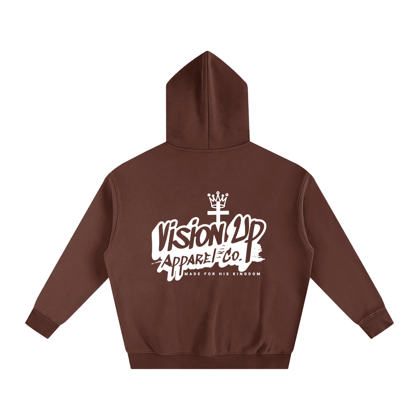 Vision Up Apparel Co. Oversize Fleeced Hoodie