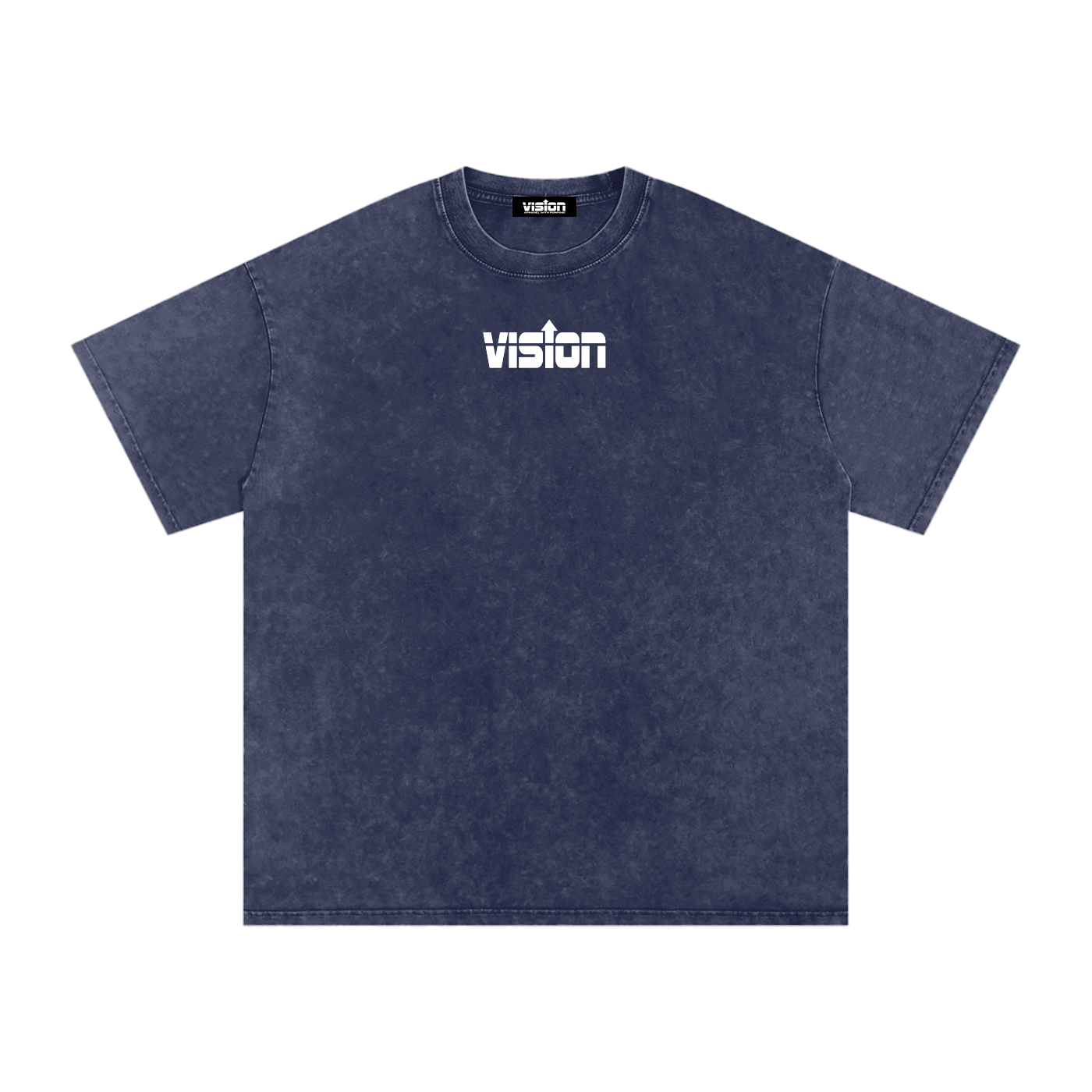 Saved by Grace Acid Wash Oversize T-Shirt - 250 GSM