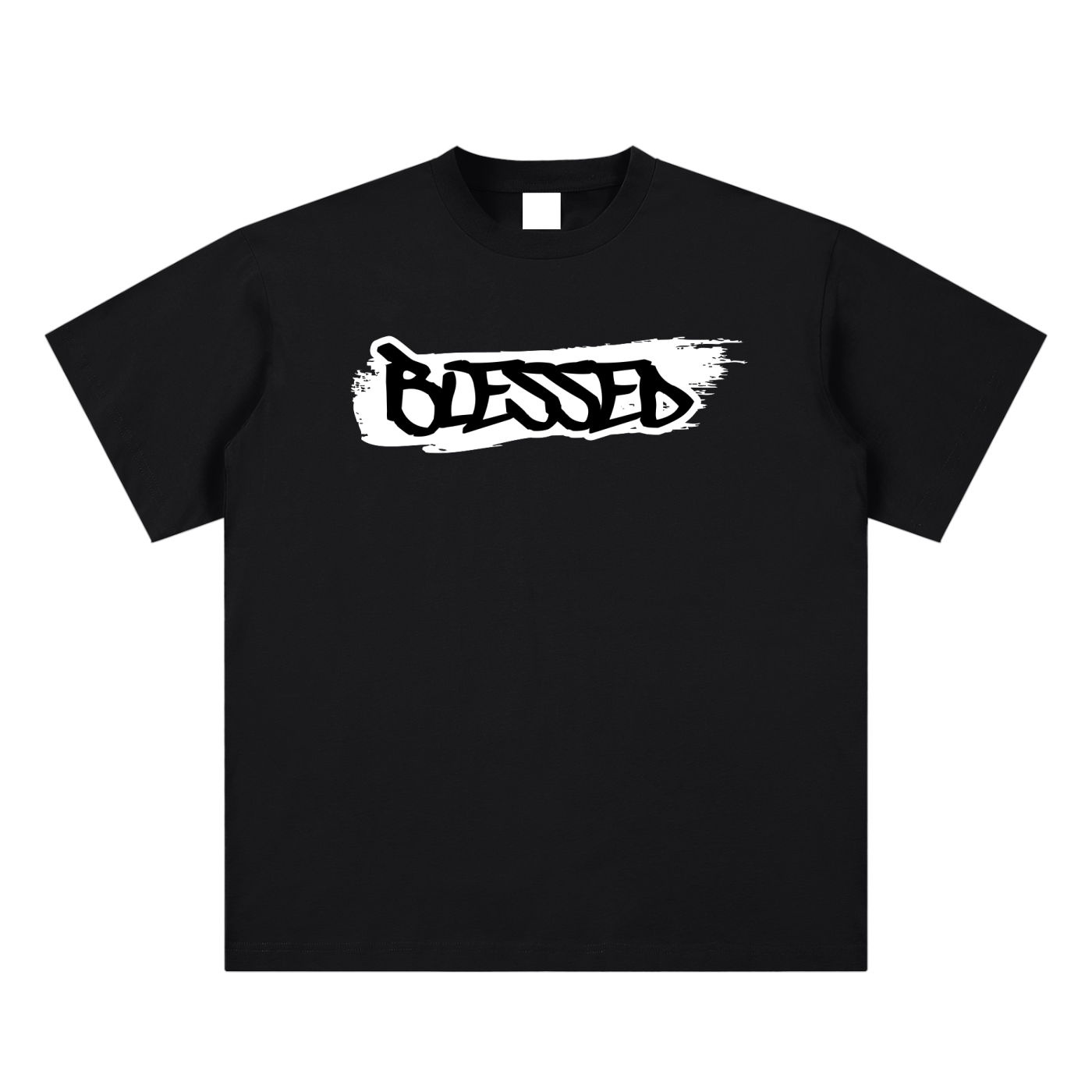 Blessed Unisex Sueded Cotton T-Shirt