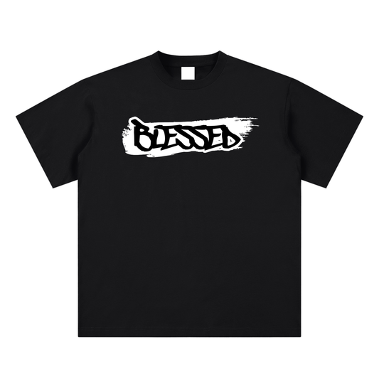 Blessed Unisex Sueded Cotton T-Shirt
