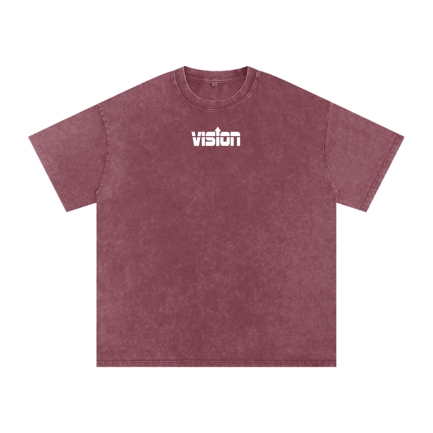Saved by Grace Acid Wash Oversize T-Shirt - 250 GSM