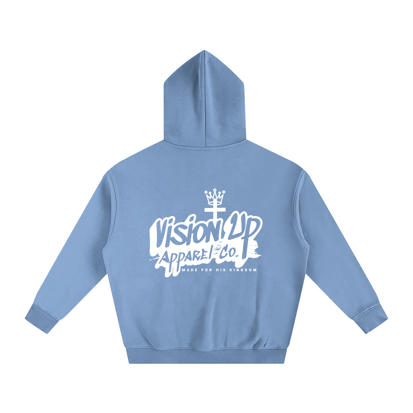 Vision Up Apparel Co. Oversize Fleeced Hoodie