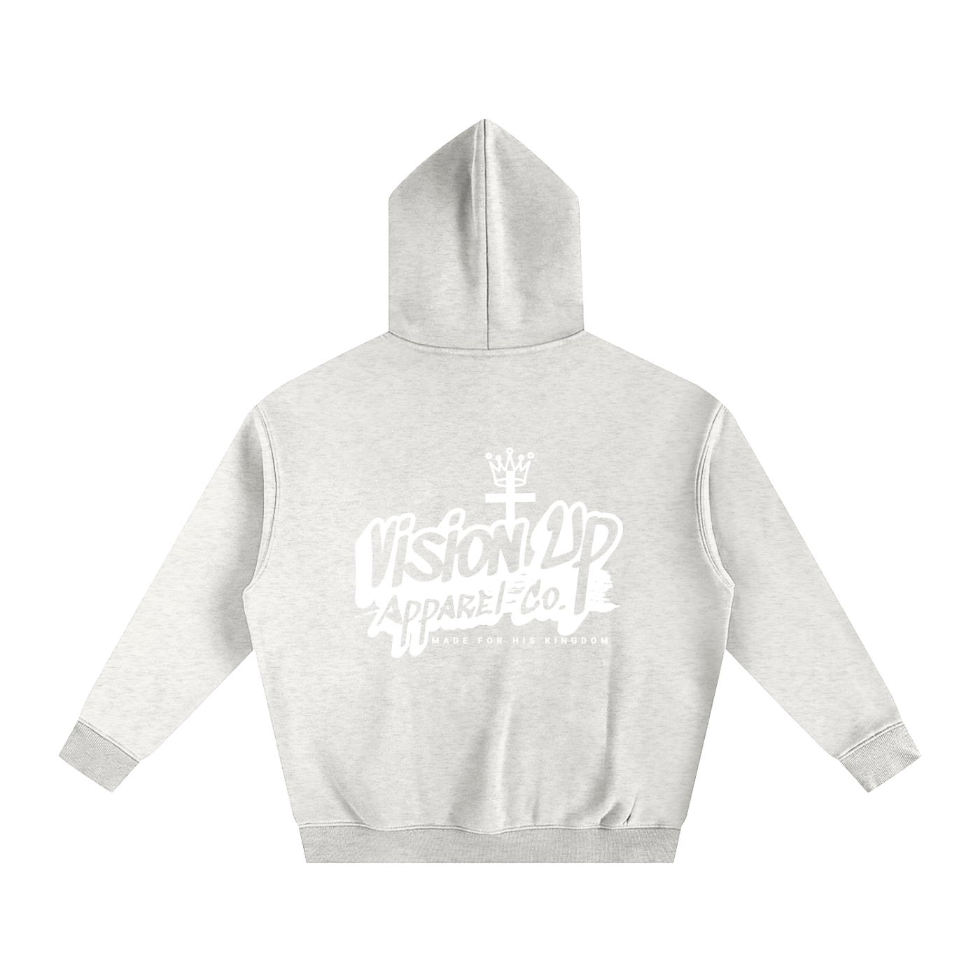 Vision Up Apparel Co. Oversize Fleeced Hoodie