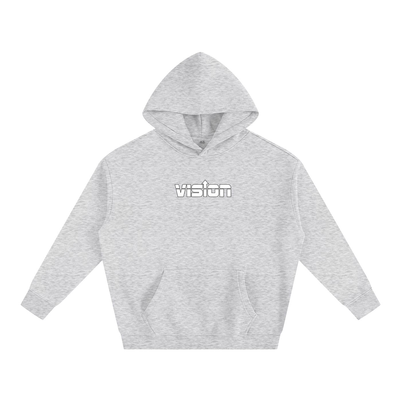 Vision Up Apparel Co. Oversize Fleeced Hoodie