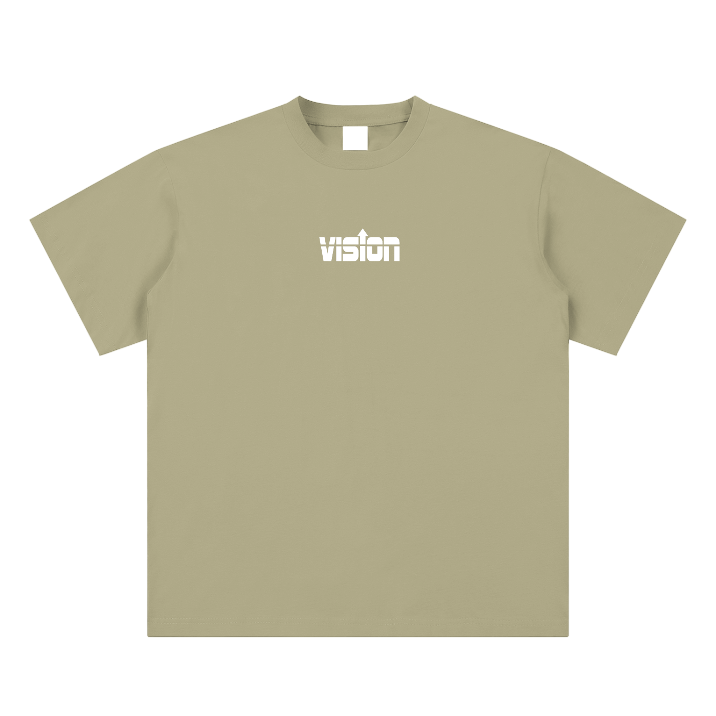 I Trust in God Sueded Cotton T-shirt