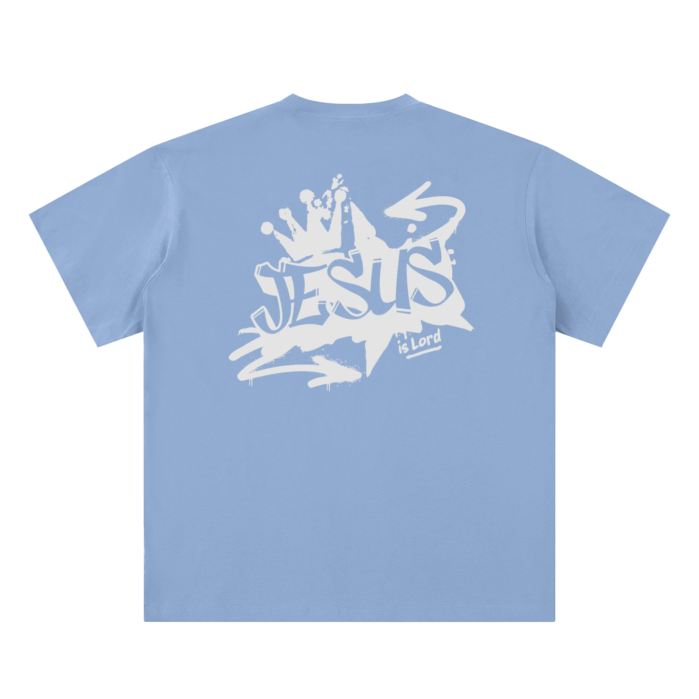 Jesus is Lord Sueded Cotton T-shirt