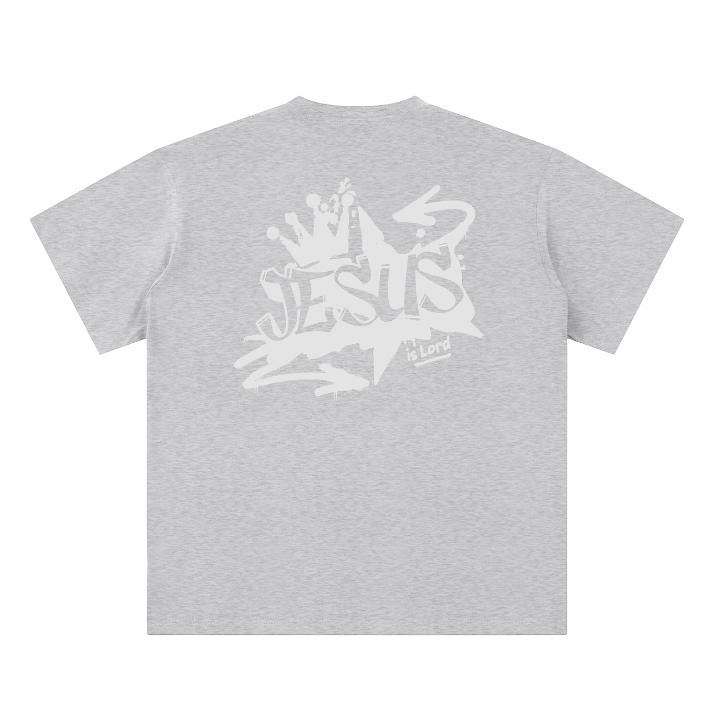 Jesus is Lord Sueded Cotton T-shirt