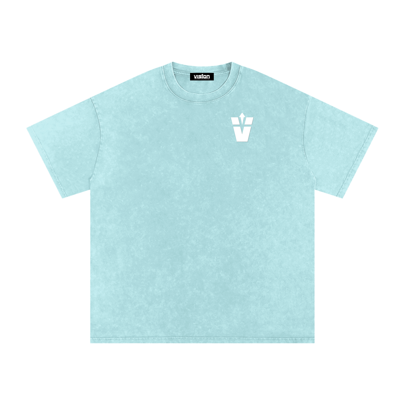 Vision Up Apparel Acid Wash Oversize T-Shirt - 250 GSM