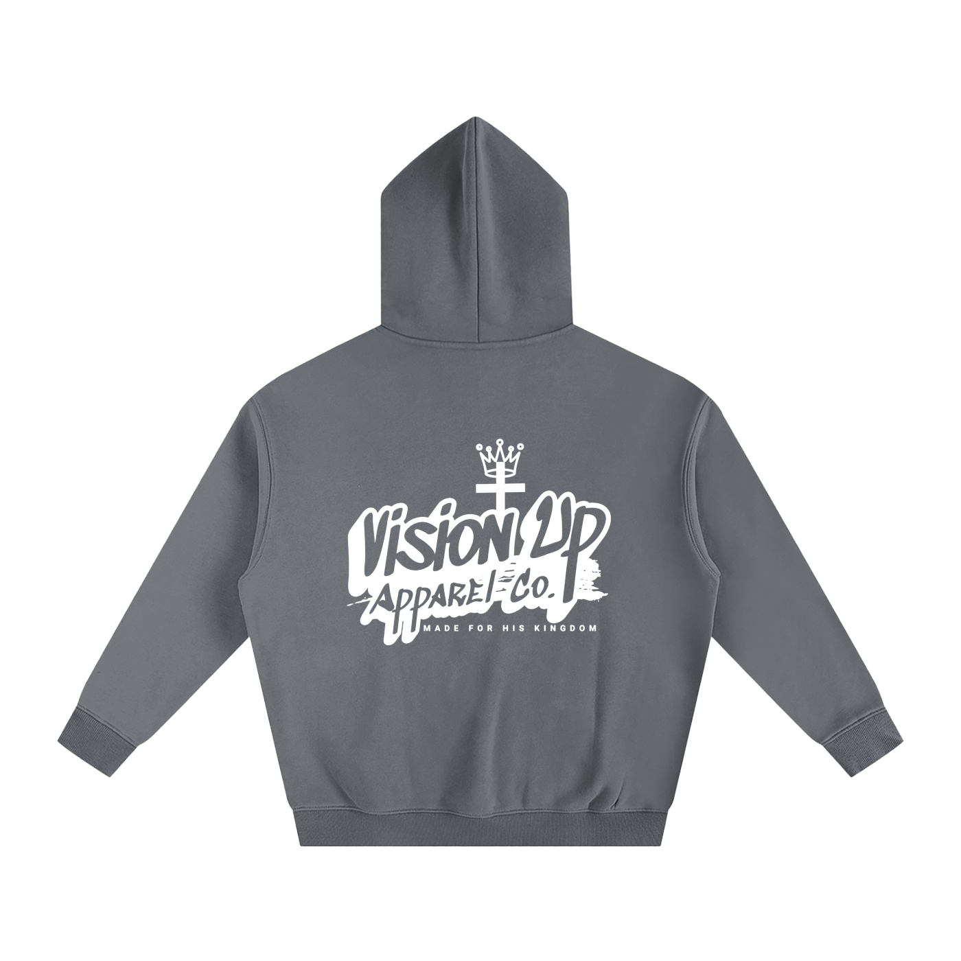 Vision Up Apparel Co. Oversize Fleeced Hoodie
