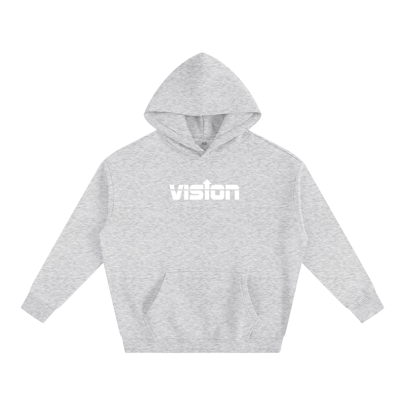 I Trust in God Oversize Fleeced Hoodie
