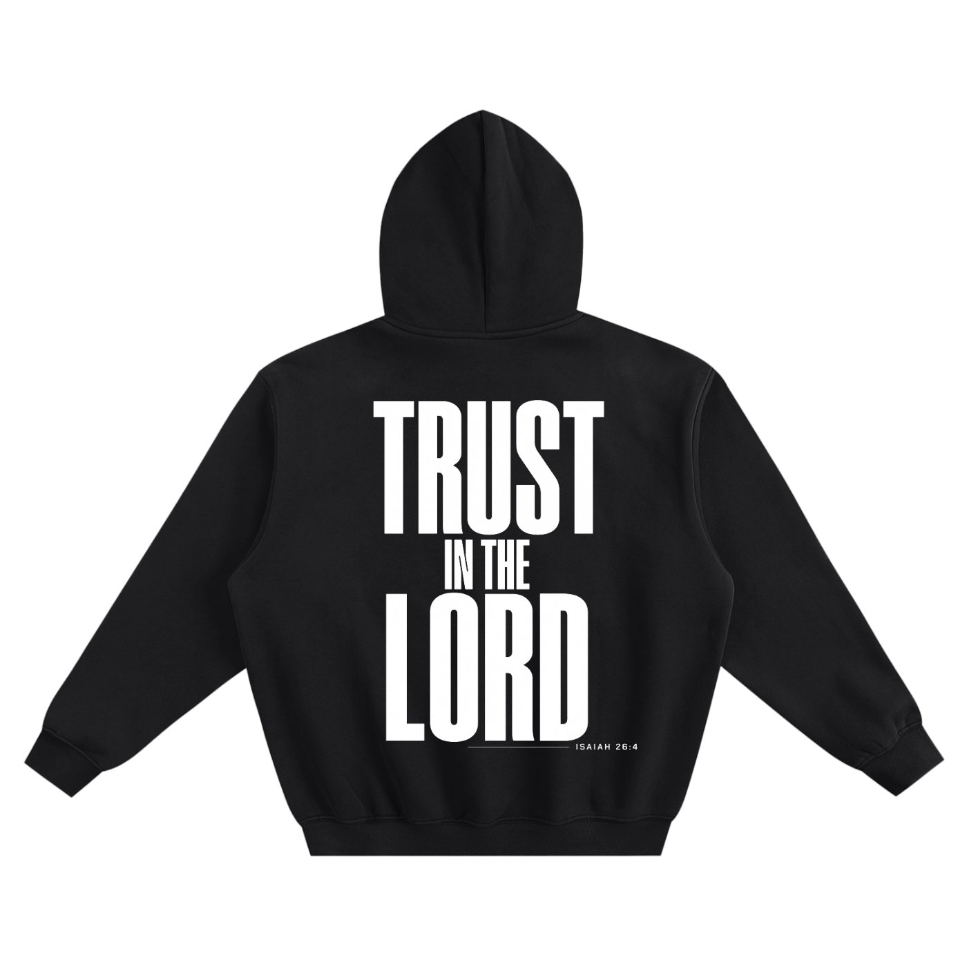 Trust in the Lord Fleeced Boxy Hoodie
