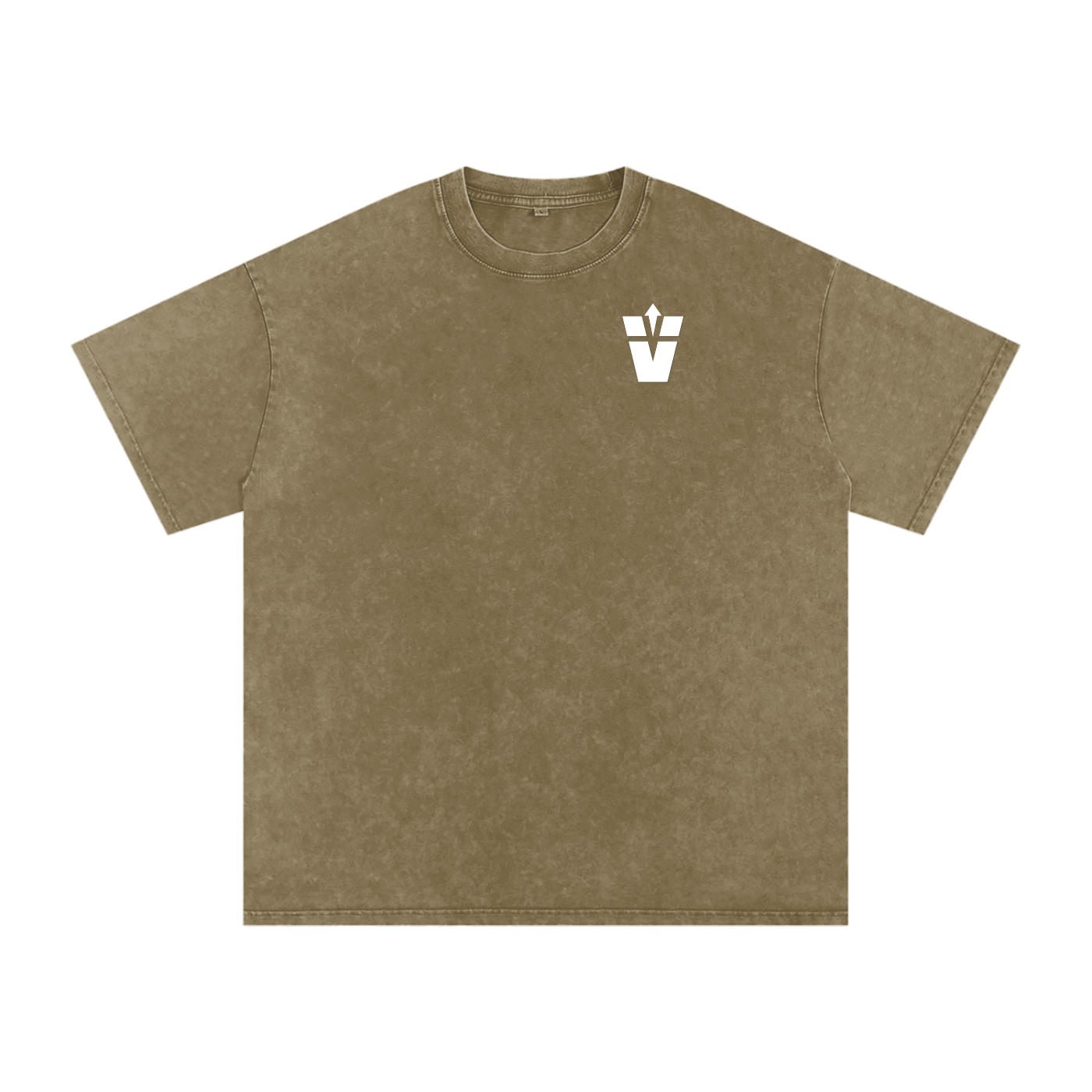 Vision Up Apparel Acid Wash Oversize T-Shirt - 250 GSM