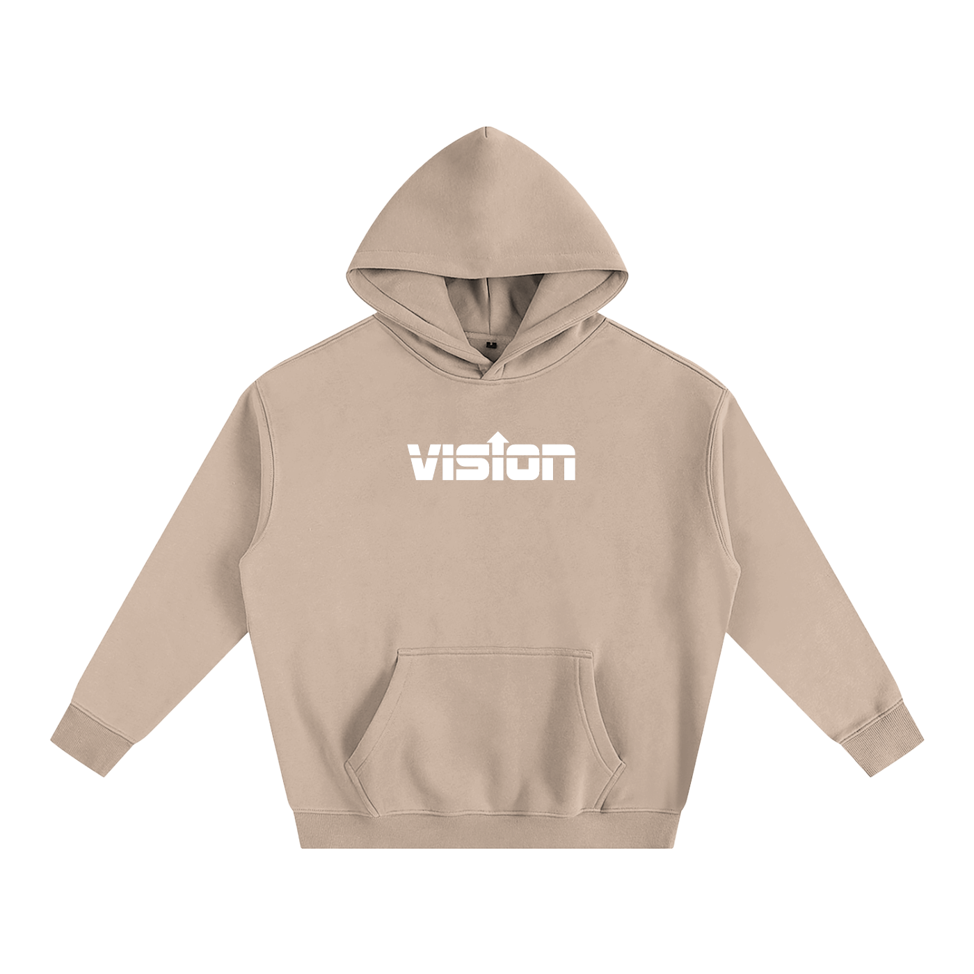 I Trust in God Oversize Fleeced Hoodie