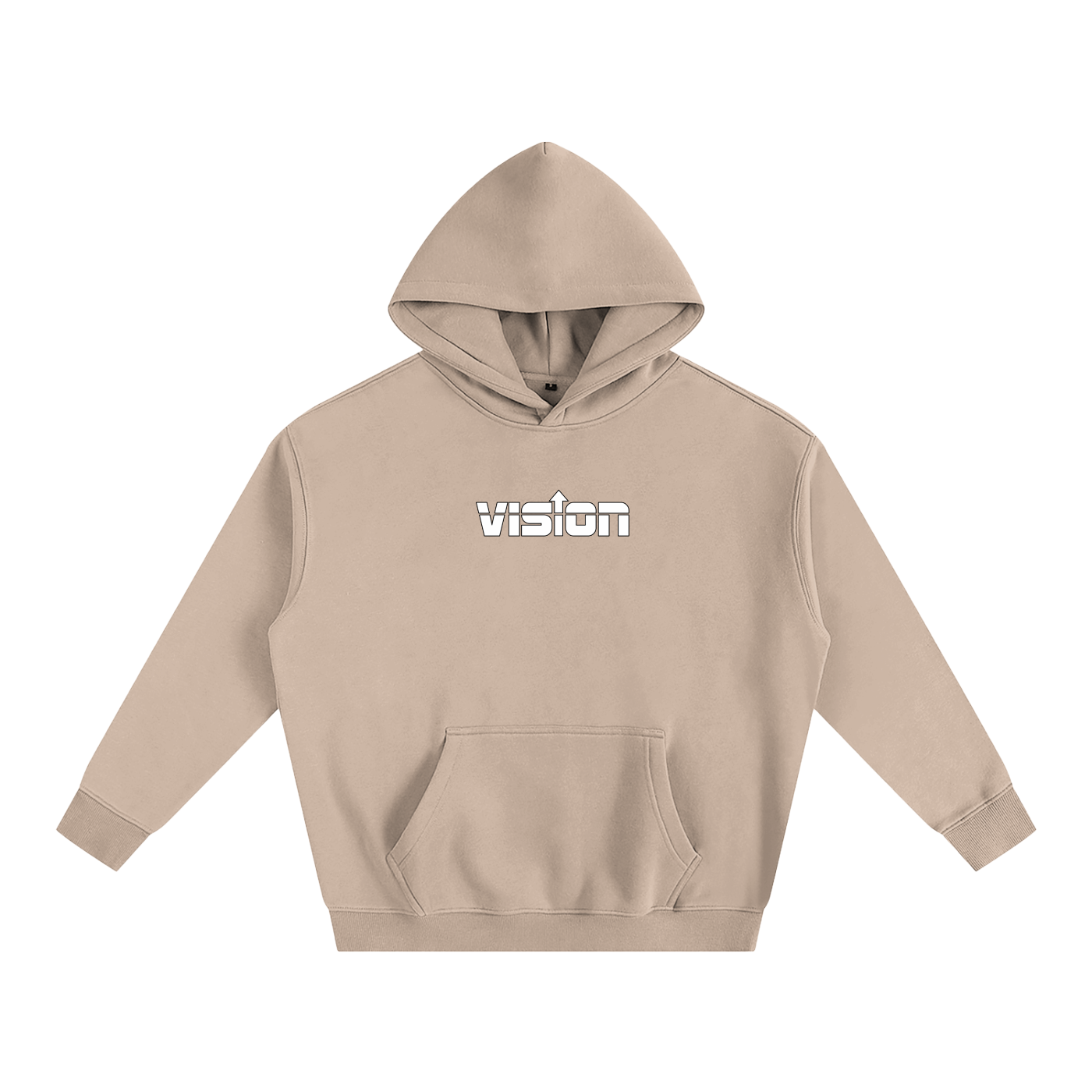 Vision Up Apparel Co. Oversize Fleeced Hoodie