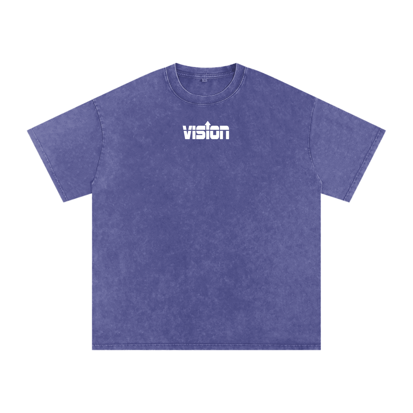 Saved by Grace Acid Wash Oversize T-Shirt - 250 GSM