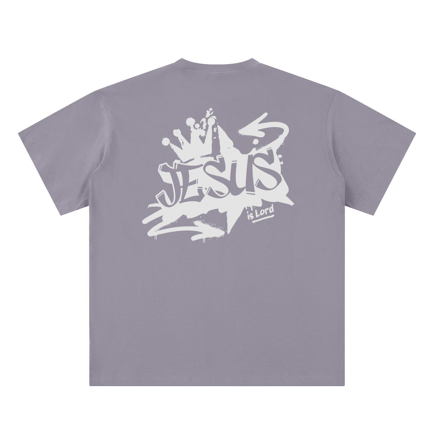 Jesus is Lord Sueded Cotton T-shirt
