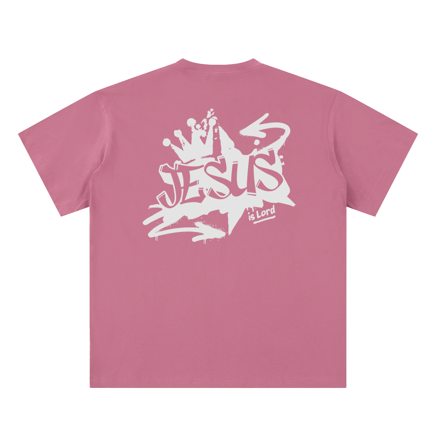 Jesus is Lord Sueded Cotton T-shirt