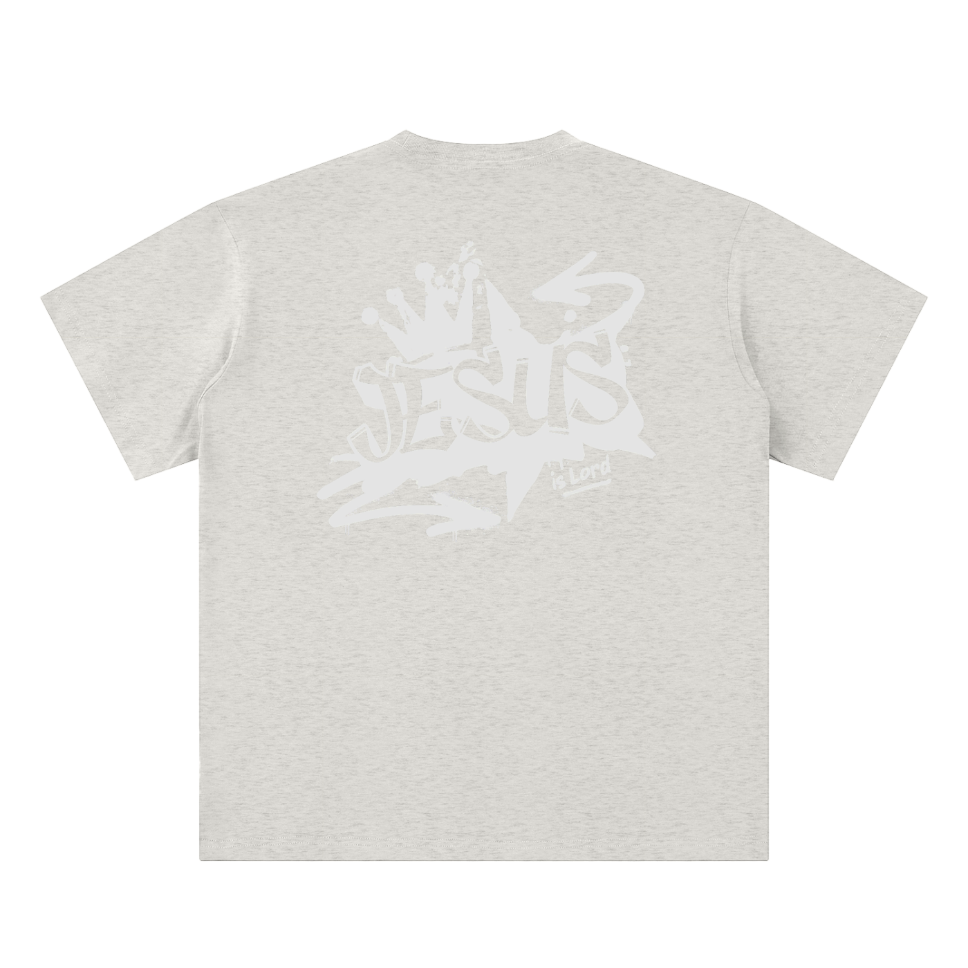 Jesus is Lord Sueded Cotton T-shirt
