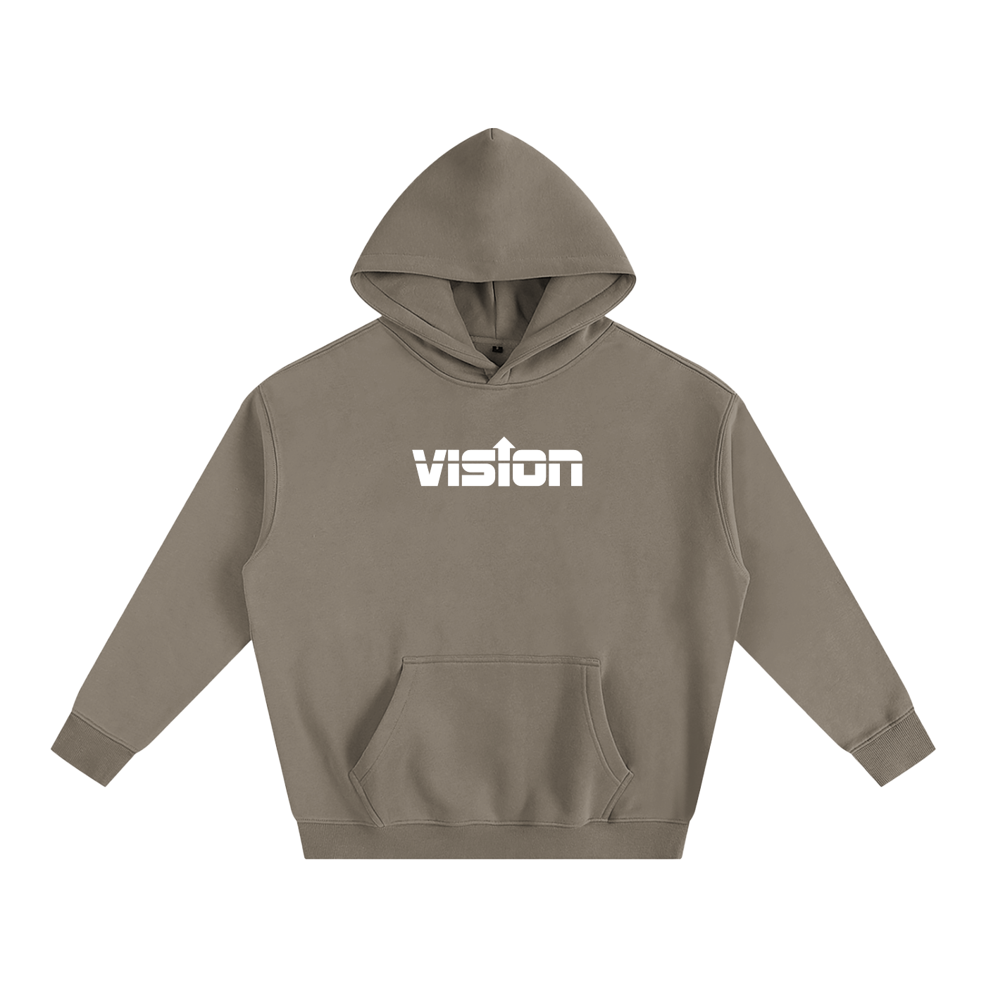 I Trust in God Oversize Fleeced Hoodie