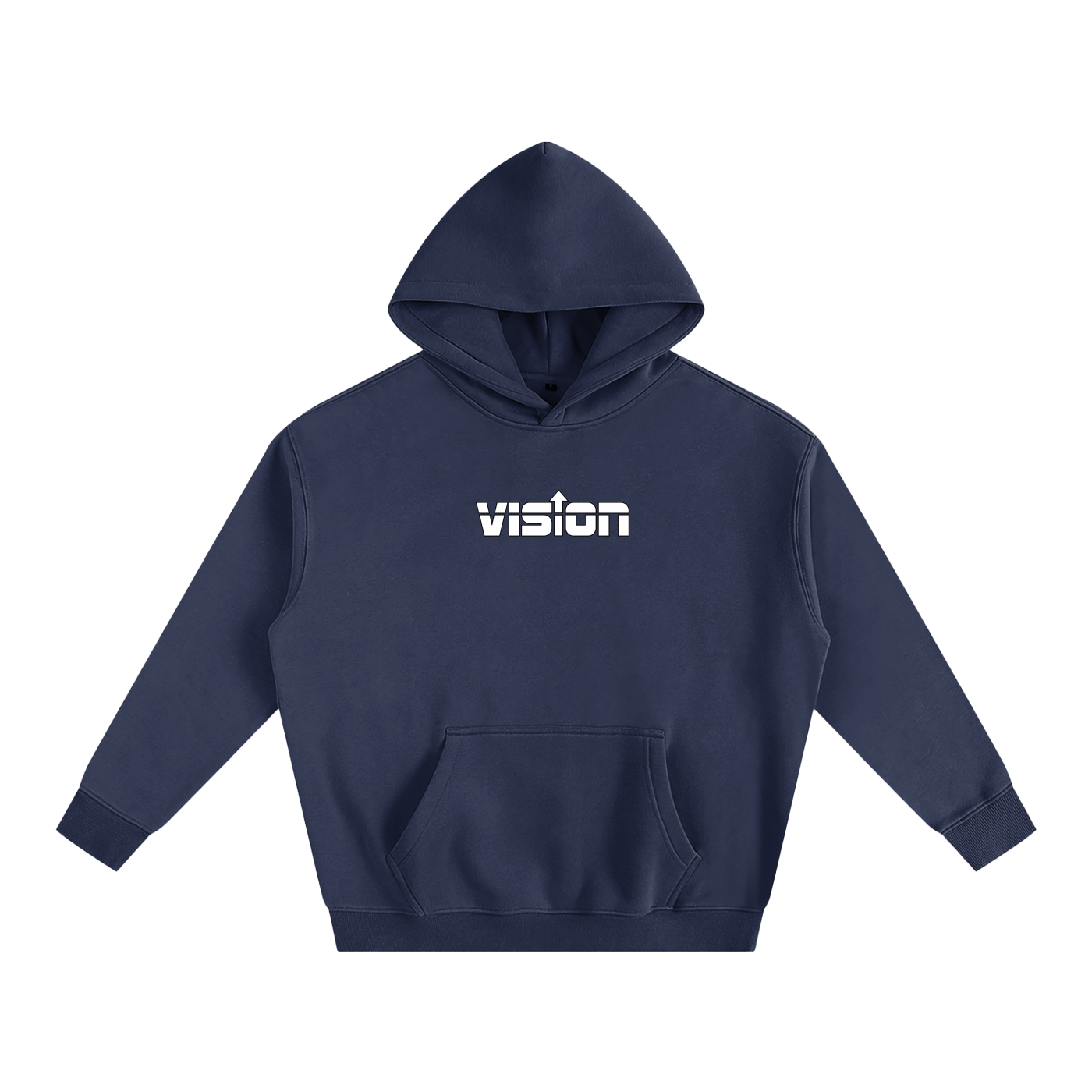 Vision Up Apparel Co. Oversize Fleeced Hoodie