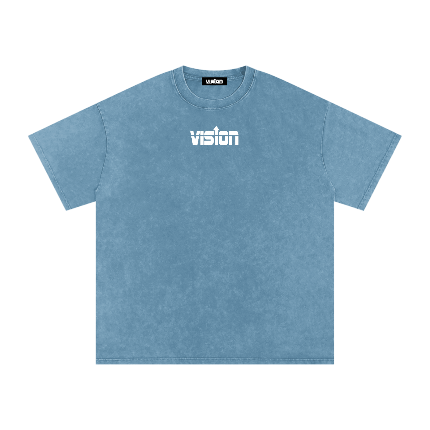 Saved by Grace Acid Wash Oversize T-Shirt - 250 GSM