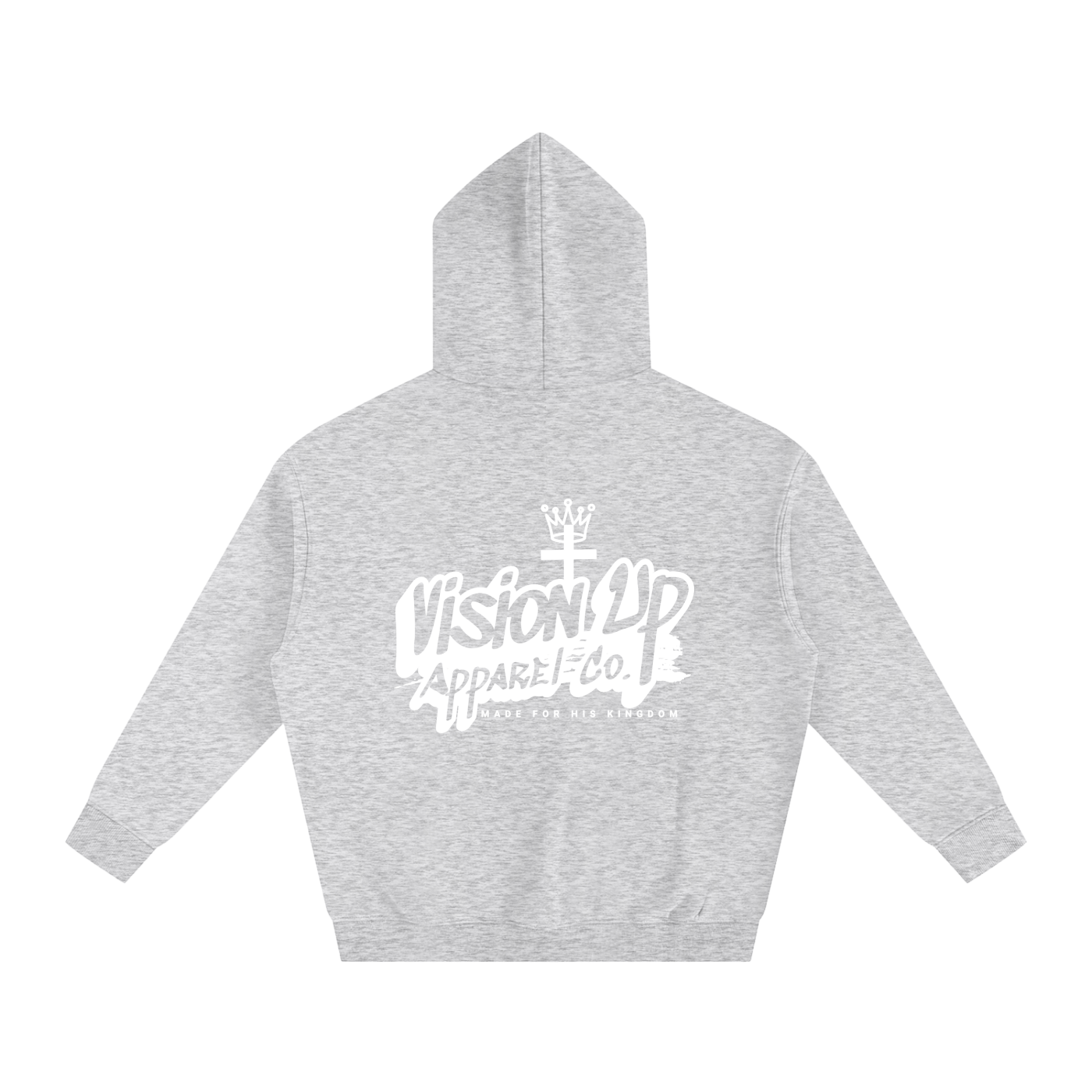 Vision Up Apparel Co. Oversize Fleeced Hoodie