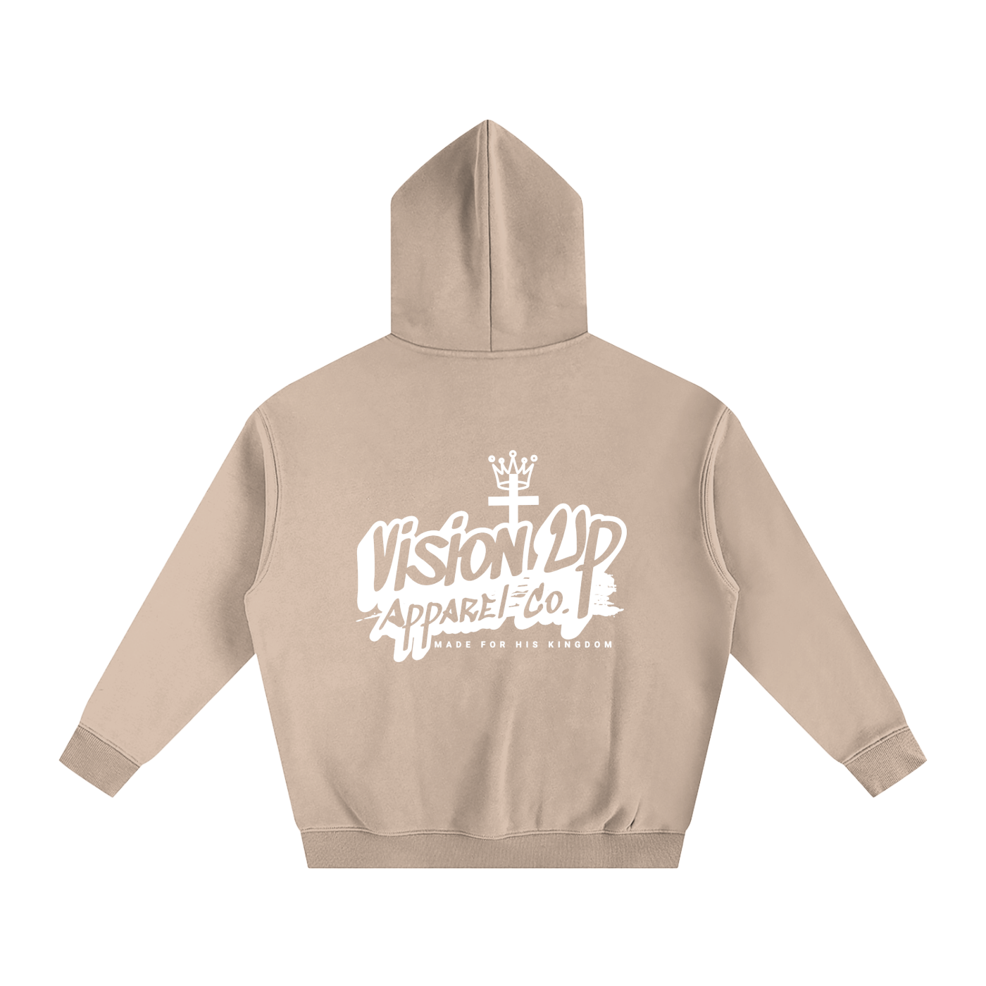 Vision Up Apparel Co. Oversize Fleeced Hoodie