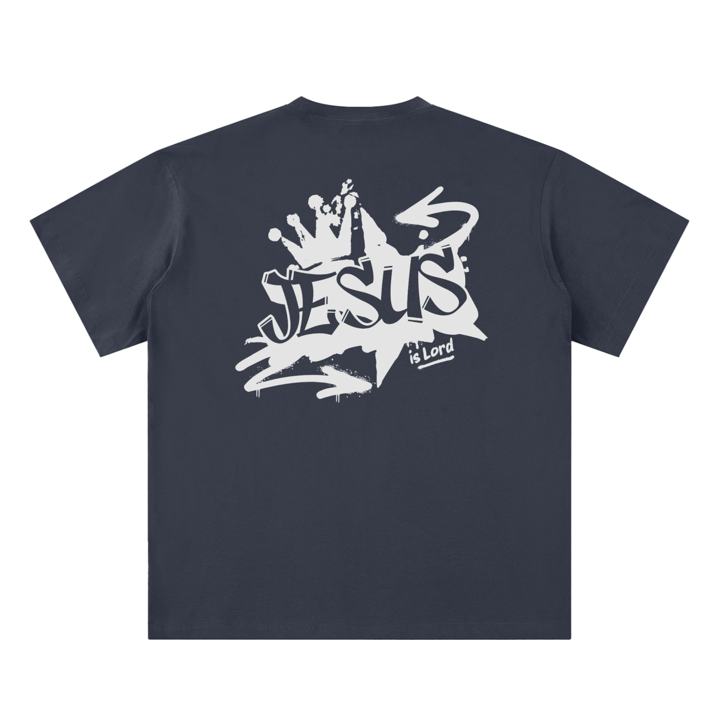 Jesus is Lord Sueded Cotton T-shirt