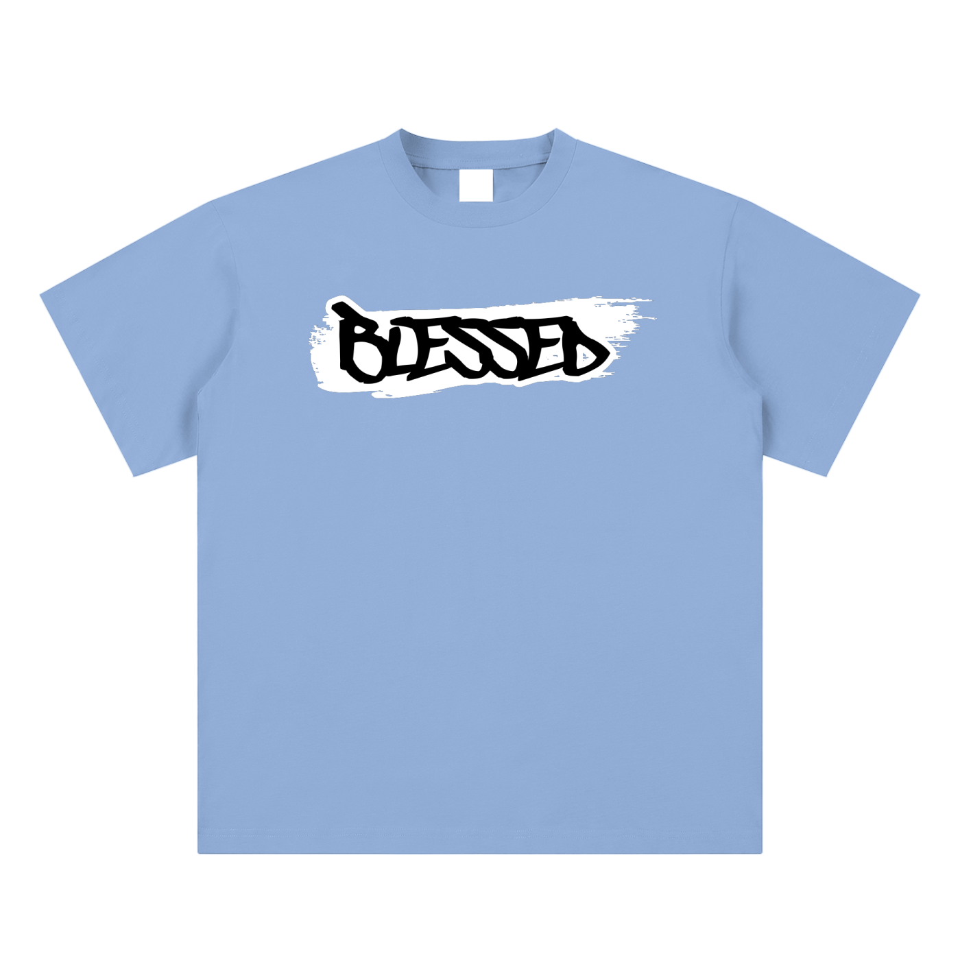 Blessed Unisex Sueded Cotton T-Shirt
